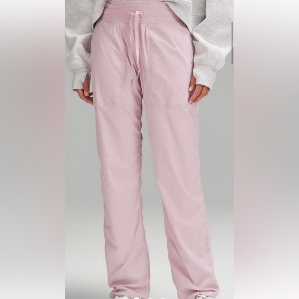 LuluLemon pink joggers